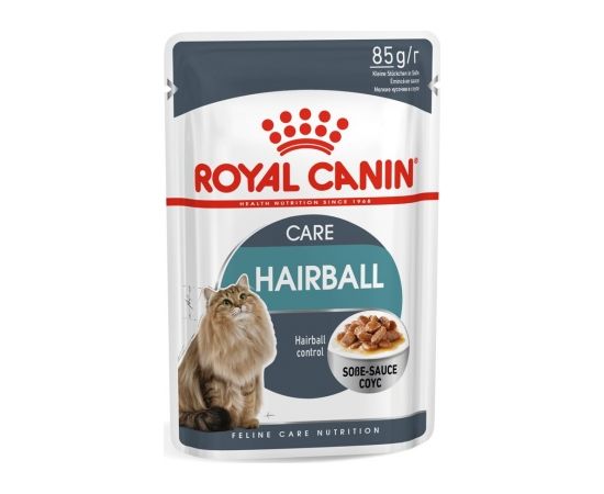 Royal Canin Hairball Care in Gravy cats moist food 85 g