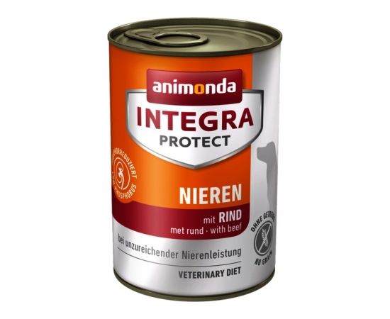 animonda Integra Protect 4017721864046 dogs moist food Beef Adult 400 g