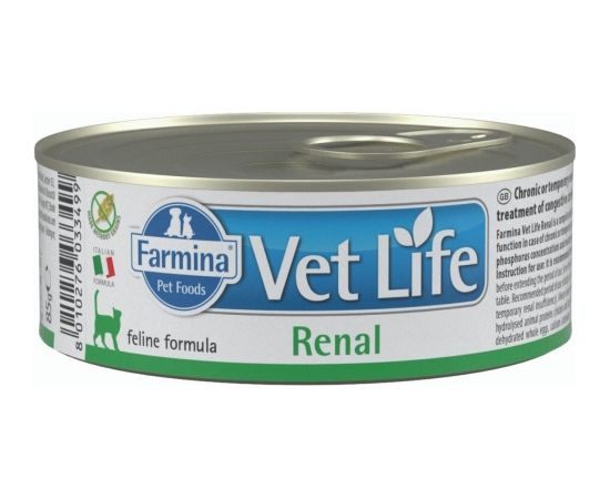 Farmina Vet Life Diet CAT Renal 85 g