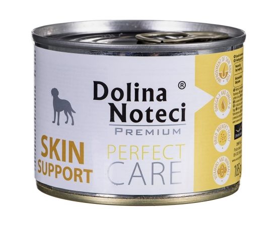 Dolina Noteci Premium Perfect Care Skin Support - wet food for dogs with dermatological problems - 185g