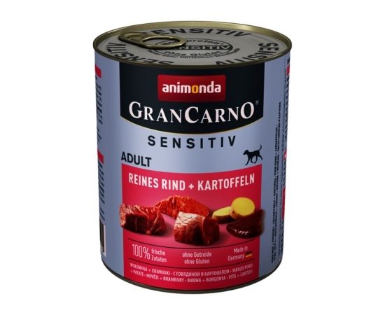 animonda GranCarno pure beef + potatoes Beef, Potato Adult 800 g