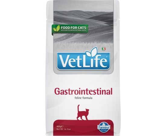 Farmina Vet Life CAT Gastrointestinal 400 g