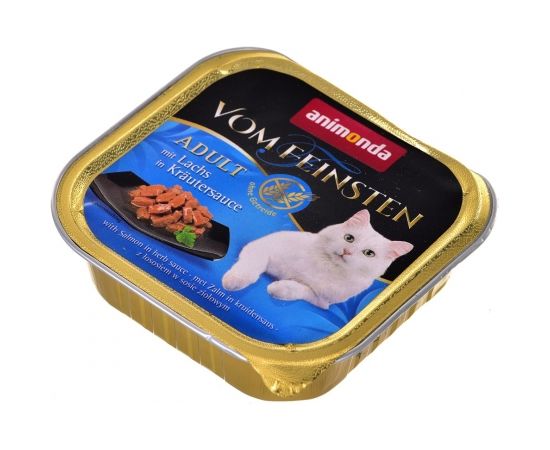 ANIMONDA Vom Feinsten Classic Cat Salmon 100 g