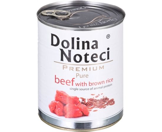 Dolina Noteci SuperFood Adult Beef with rice 800 g