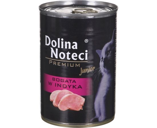 Dolina Noteci Cat food DNT Premium cat Junior rich in turkey 400 g