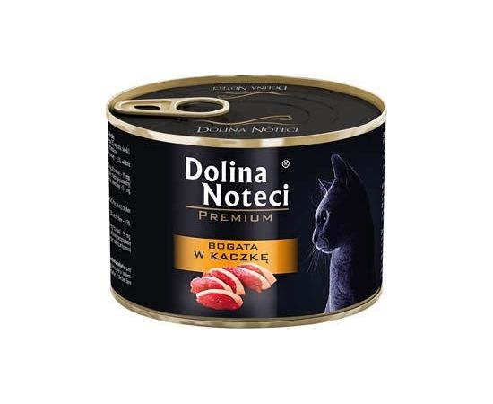 Dolina Noteci Premium rich in duck - wet cat food - 185g