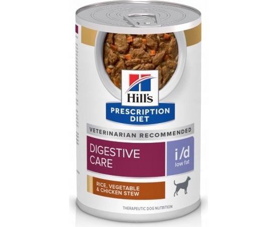 HILL'S PD Canine Digestive Care Low Fat i/d Stew - Wet dog food - 354 g
