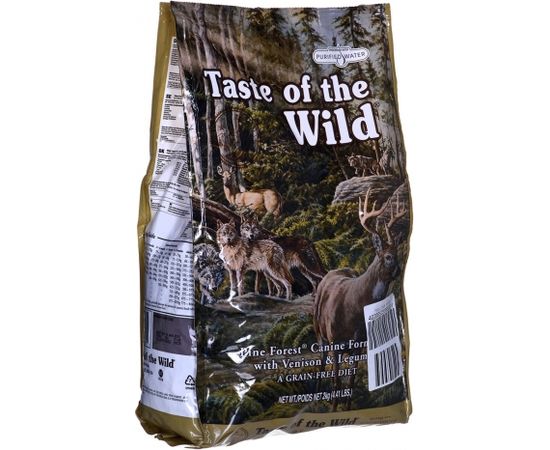 Taste of The Wild Pine Forest  - Dry dog ??food - 2 kg