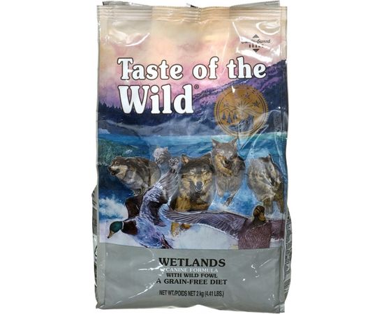 Taste of the Wild Wetlands 2  kg