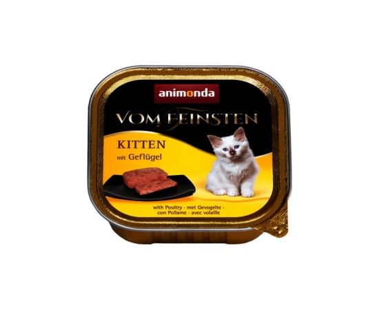 Animonda 4017721834490 Moist Food for Kittens 100 g