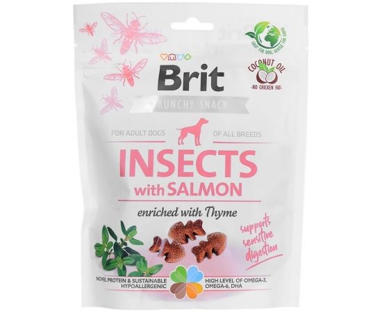 Brit Care Dog Insects&Salmon - 200 g