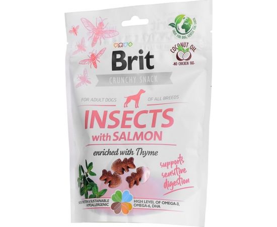 Brit Care Dog Insects&Salmon - 200 g