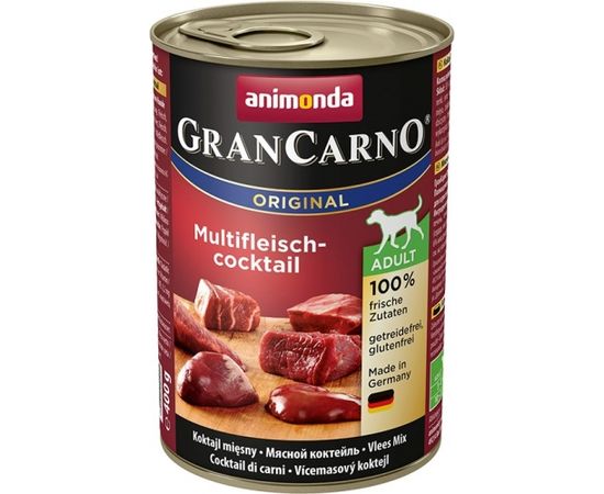 animonda GranCarno Original Beef, Chicken, Game, Turkey Adult 400 g