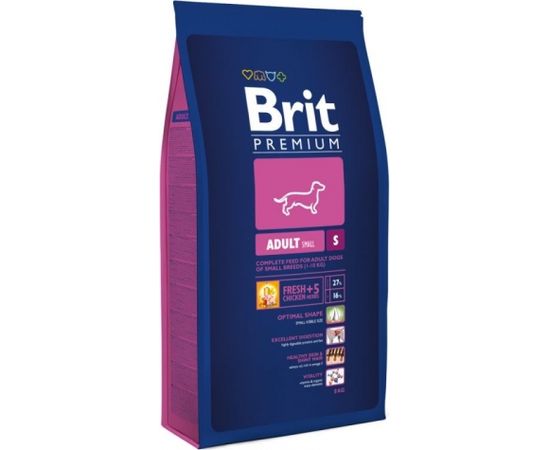 Brit Premium by Nature Adult Small - Dry dog food - 3 kg