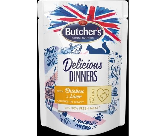 BUTCHER'S Classic Delicious Dinners Chicken with liver