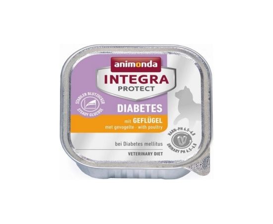 ANIMONDA Integra Protect Diabetes for cats 100g chicken