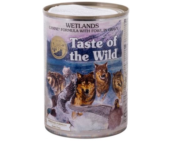 Taste of The Wild Wetlands Canine Formula 390g