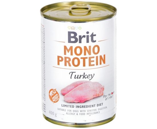 BRIT Mono Protein TURKEY  400g