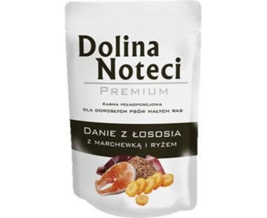 Dolina Noteci Premium Duck dish with potatoes - wet food for small breed adult dogs - 100g