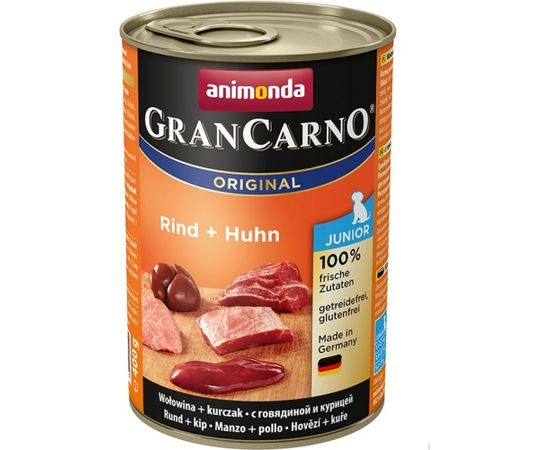 animonda GranCarno Original Beef, Chicken Junior 400 g