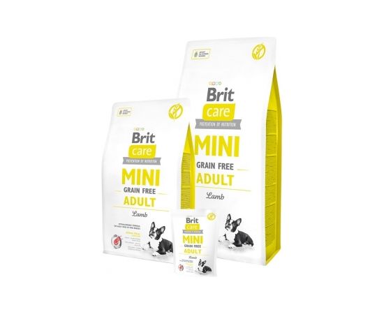 Brit Care Mini Grain Free Adult 2 kg Lamb