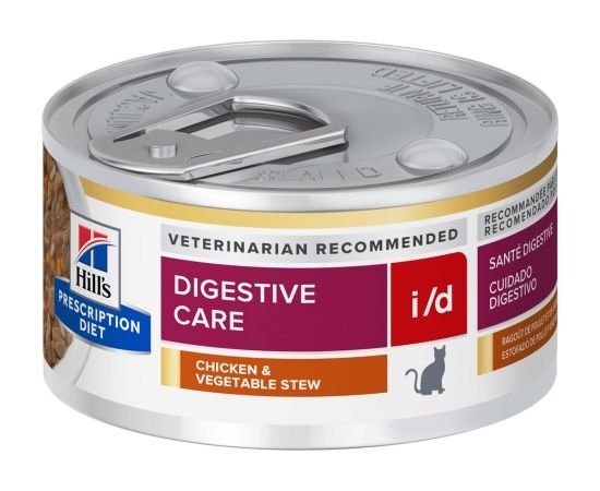 HILL'S PD Diet i / d Digestive Care Chicken&Vegetables - wet cat food - 82 g