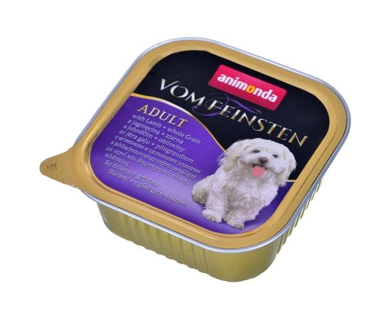 animonda Vom Feinsten Classic flavor: lamb with whole grains 150 g