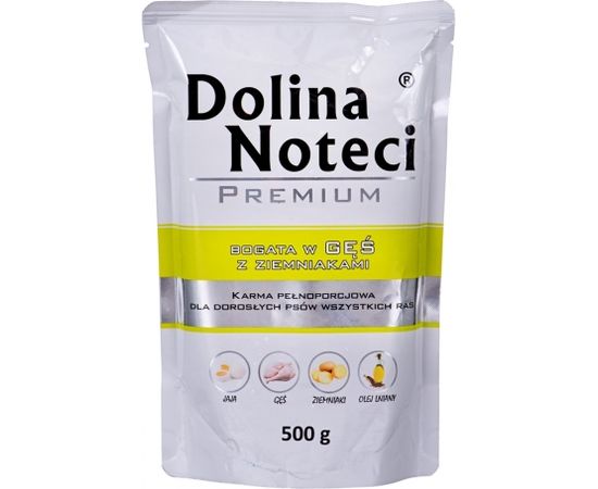 Dolina Noteci Premium Rich in Goose with Potatoes 500 g