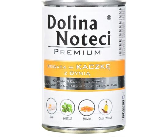 Dolina Noteci 5902921300731 dogs moist food Duck Adult 400 g