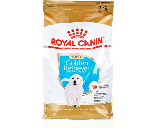 Royal Canin Golden Retriever Puppy  3kg