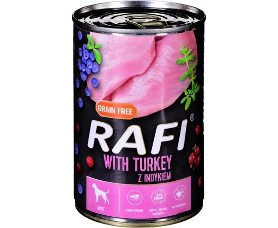 Dolina Noteci Rafi Turkey Adult 400 g