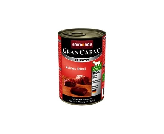 ANIMONDA Grancarno Sensitiv beef. potato 400g