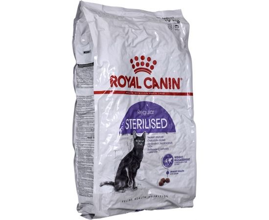 Royal Canin Sterilised 37 cats dry food Adult 10 kg