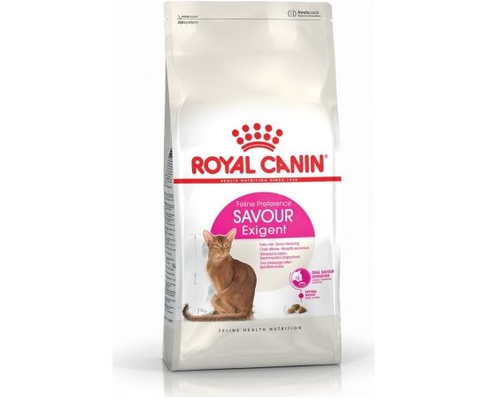 Royal Canin Savour Exigent cats dry food 10 kg Adult Maize, Poultry, Rice, Vegetable