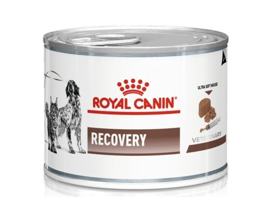 ROYAL CANIN Recovery Wet dog and cat food Mousse Poultry, Pork 195 g