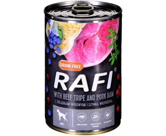 Dolina Noteci Rafi Beef, Ham Adult 400 g