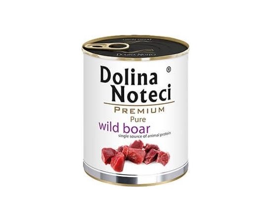 Dolina Noteci 5902921304647 dogs moist food Boar Adult 800 g