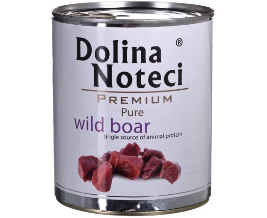 Dolina Noteci 5902921304647 dogs moist food Boar Adult 800 g