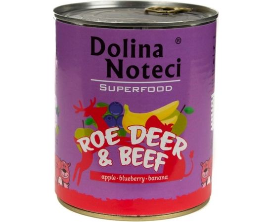 Dolina Noteci Superfood deer and beef 400g