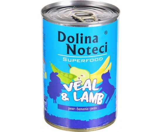 Dolina Noteci Superfood veal & lamb 400g Veal, Beef, Lamb Adult