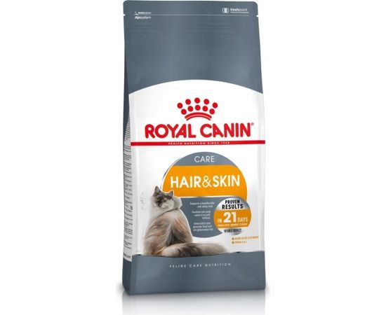 Royal Canin Hair & Skin Care cats dry food 2 kg Adult