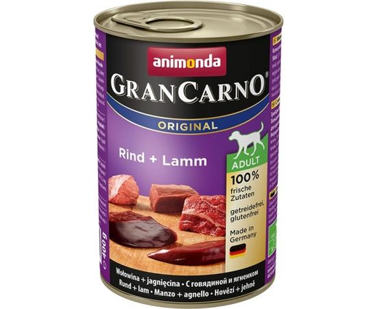 animonda GranCarno Original Beef, Lamb Adult 400 g