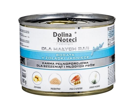 Dolina Noteci 5902921300472 dogs moist food, Lamb 185 g