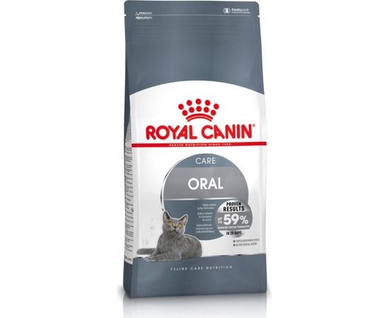 Royal Canin Oral Care cats dry food 400 g Adult Poultry, Rice, Vegetable