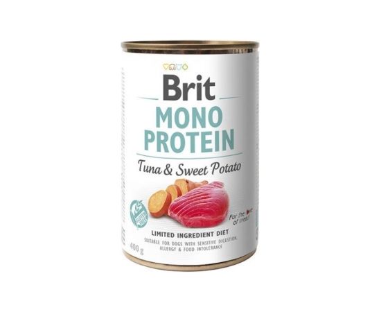 Brit Karma Brti Mono Protein Tuna with sweet potato - 400 g