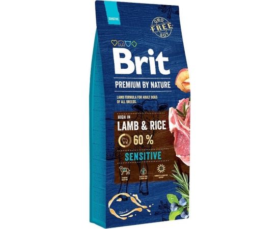 Brit Premium By Nature Sensitive Lamb 15kg