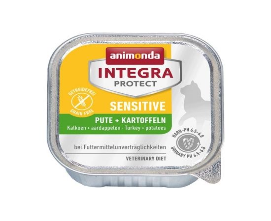 ANIMONDA Integra Protect Sensitive Turkey 100g