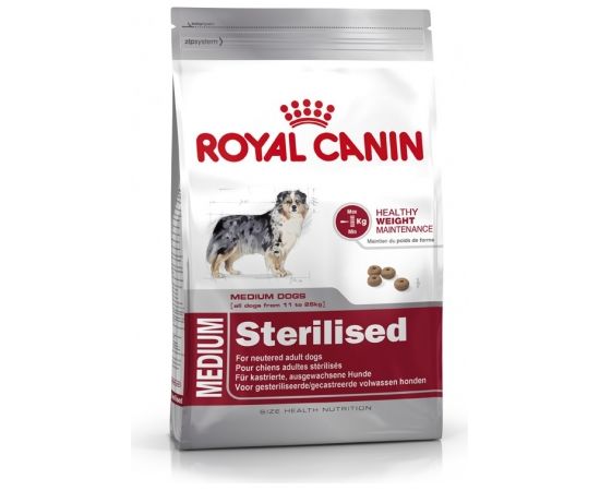 Royal Canin Medium Sterilised 3.5 kg Adult Corn, Poultry