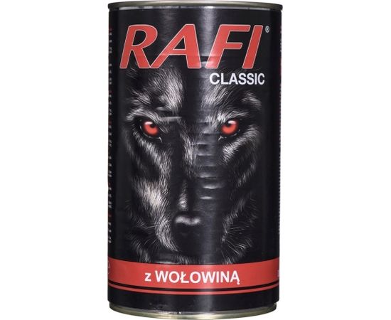 Dolina Noteci Rafi Classic beef - Wet dog food 1240 g