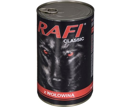 Dolina Noteci Rafi Classic beef - Wet dog food 1240 g